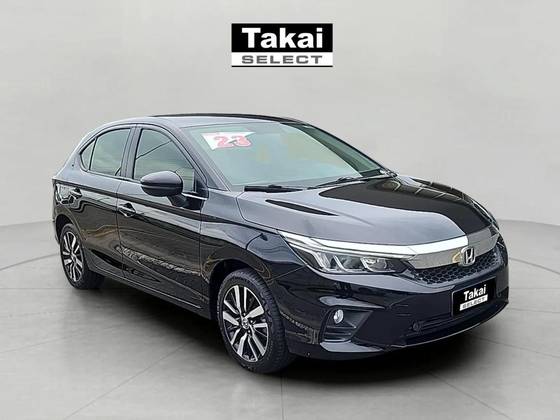 HONDA CITY 1.5 i-VTEC FLEX HATCH EXL CVT HONDA CITY 1.5 i-VTEC FLEX HATCH EXL CVT